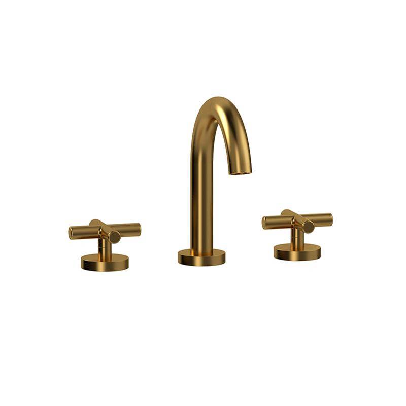 Riobel Widespread Bathroom Sink Faucets item RU08+BG