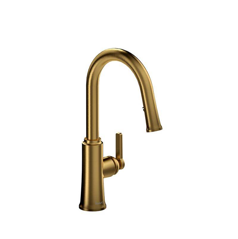 General Plumbing Supply DistributionRiobelTrattoria™ Pull-Down Kitchen Faucet With C-Spout