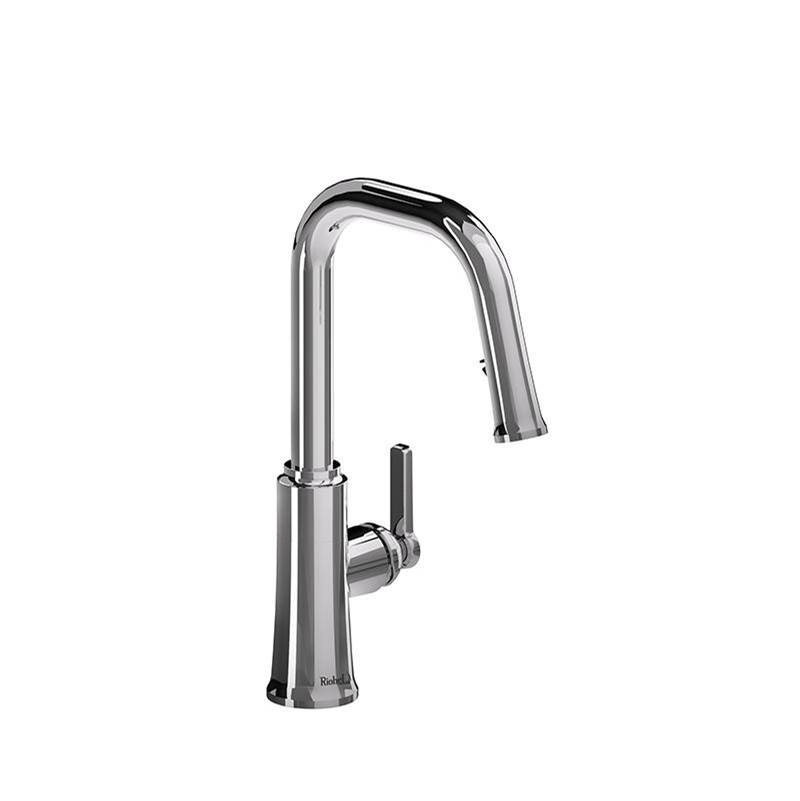 General Plumbing Supply DistributionRiobelTrattoria™ Pull-Down Kitchen Faucet With U-Spout