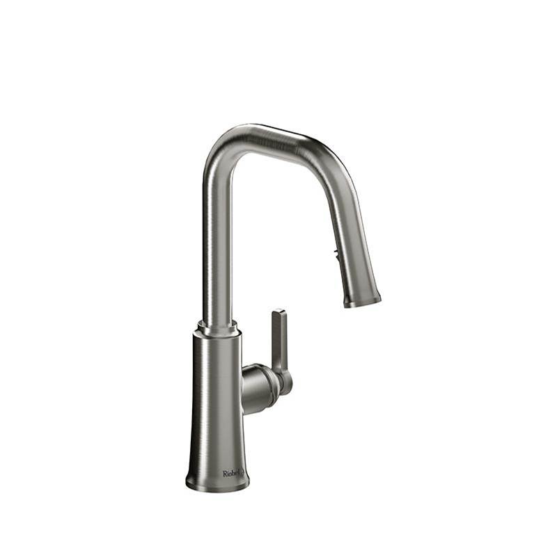 Riobel Pull Down Faucet Kitchen Faucets item TTSQ101SS
