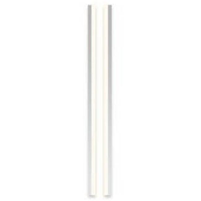 General Plumbing Supply DistributionRobernVesper Edgeline Style Dimmable Led Vertical Light (3000K Color Temperature) - Pair - 1-3/8 X 36 X 4-5/8''