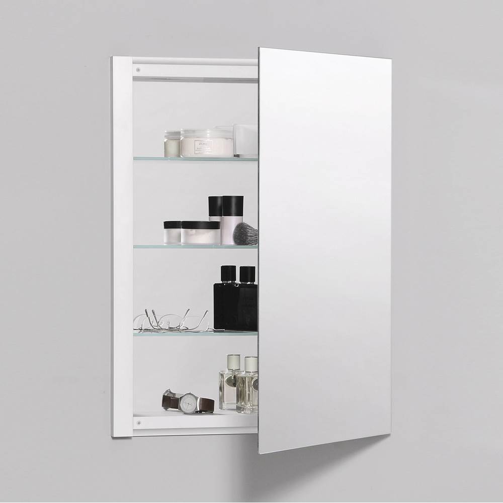 General Plumbing Supply DistributionRobernR3 Series Cabinet, 20'' x 26'' x 4'', Single Door, Polished Edge