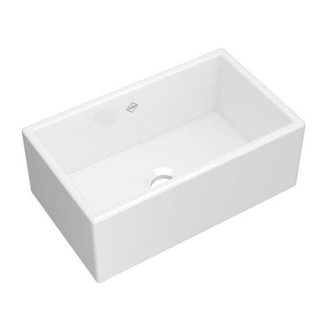 General Plumbing Supply DistributionRohlShaker™ 30'' Single Bowl Farmhouse Apron Front Fireclay Kitchen Sink