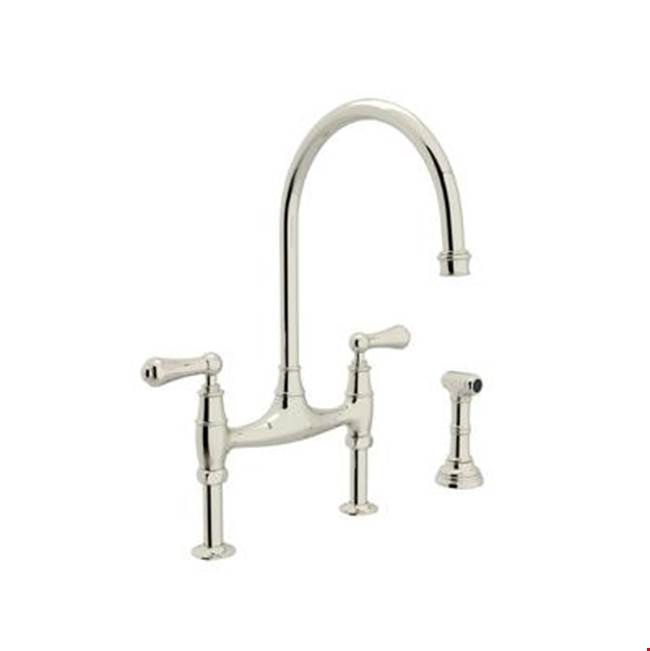 Rohl Bridge Kitchen Faucets item U.4719L-PN-2