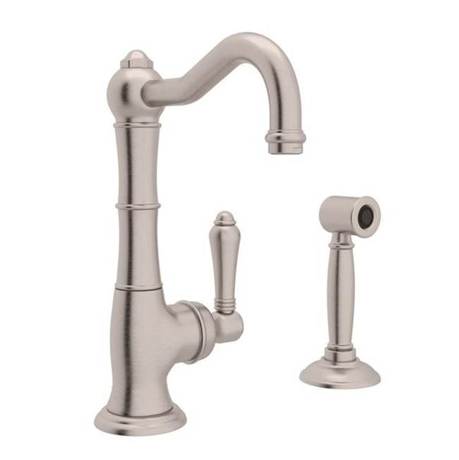 Rohl Deck Mount Kitchen Faucets item A3650LMWSSTN-2