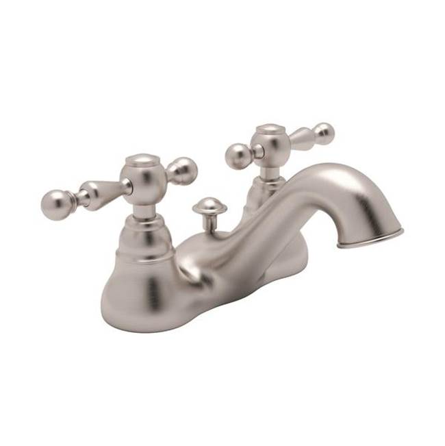 Rohl Centerset Bathroom Sink Faucets item AC95L-STN-2