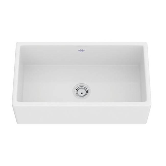 General Plumbing Supply DistributionRohlShaker™ 33'' Single Bowl Farmhouse Apron Front Fireclay Kitchen Sink