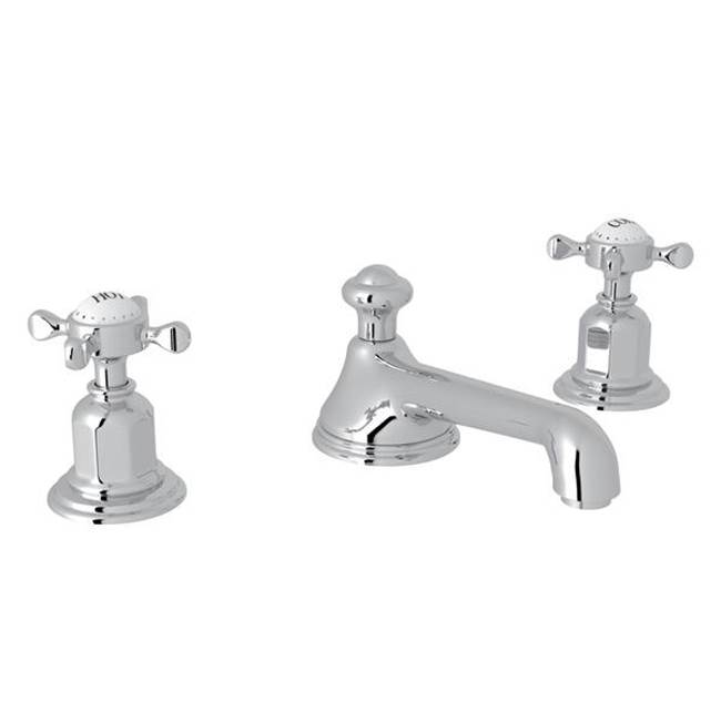 Rohl Widespread Bathroom Sink Faucets item U.3706X-APC-2