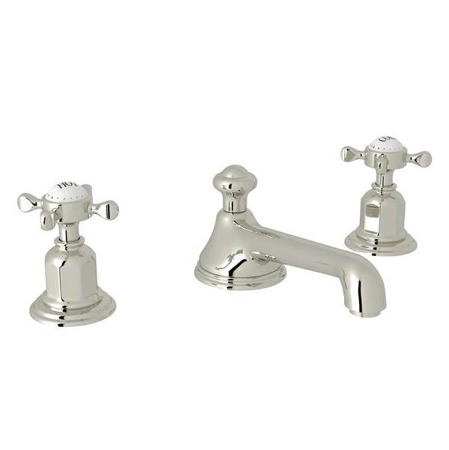 Rohl Widespread Bathroom Sink Faucets item U.3706X-PN-2