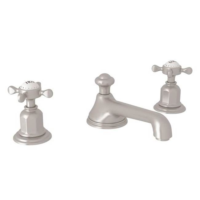 Rohl Widespread Bathroom Sink Faucets item U.3706X-STN-2