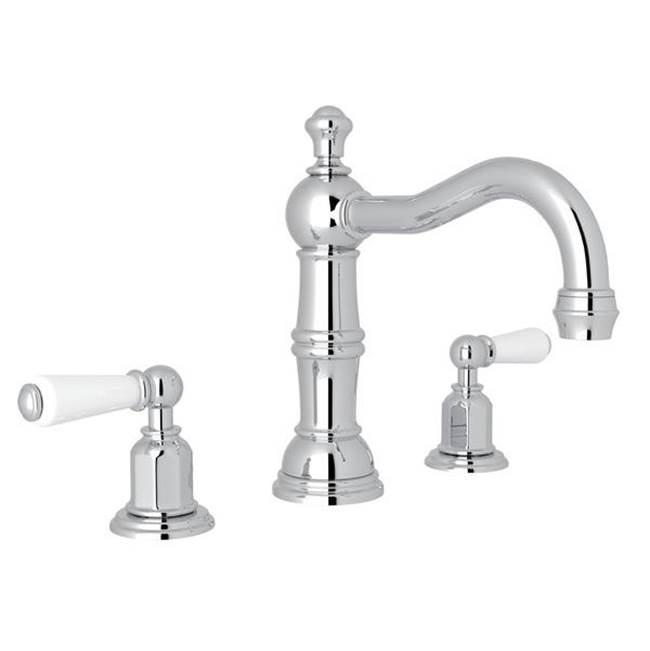 Rohl Widespread Bathroom Sink Faucets item U.3720L-APC-2