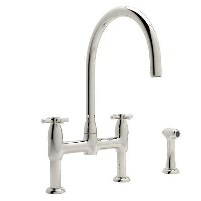 Rohl Bridge Kitchen Faucets item U.4272X-PN-2