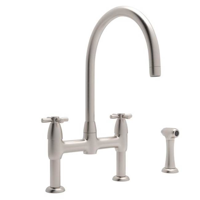 Rohl Bridge Kitchen Faucets item U.4272X-STN-2