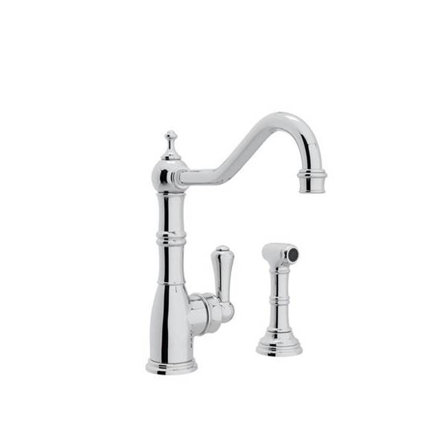 General Plumbing Supply DistributionRohlEdwardian™ Kitchen Faucet With Side Spray
