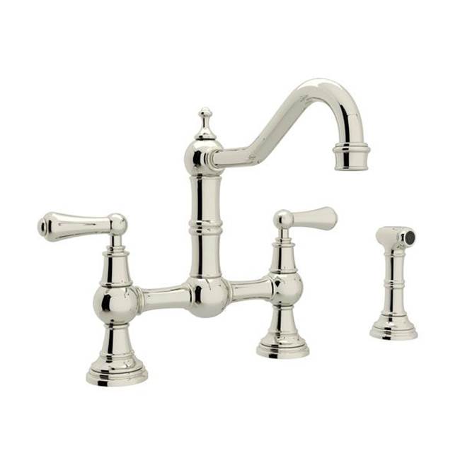 Rohl Bridge Kitchen Faucets item U.4756L-PN-2