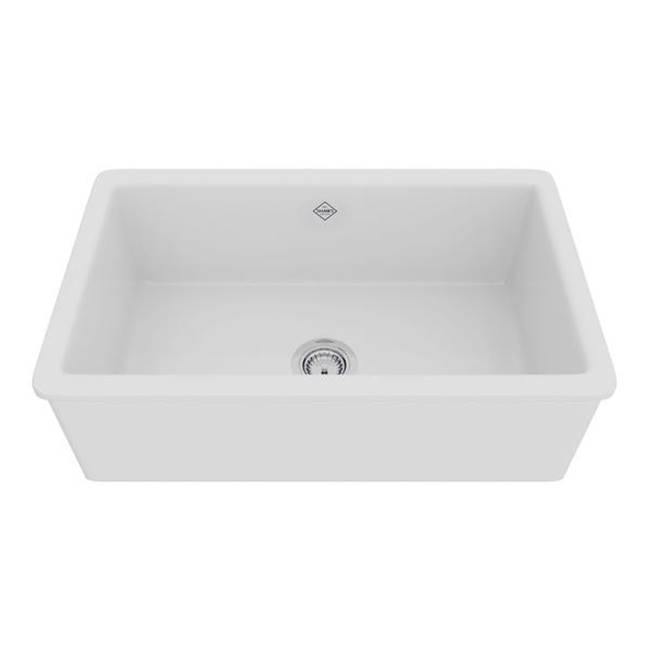 General Plumbing Supply DistributionRohlShaker™ 30'' Single Bowl Undermount Fireclay Kitchen Sink