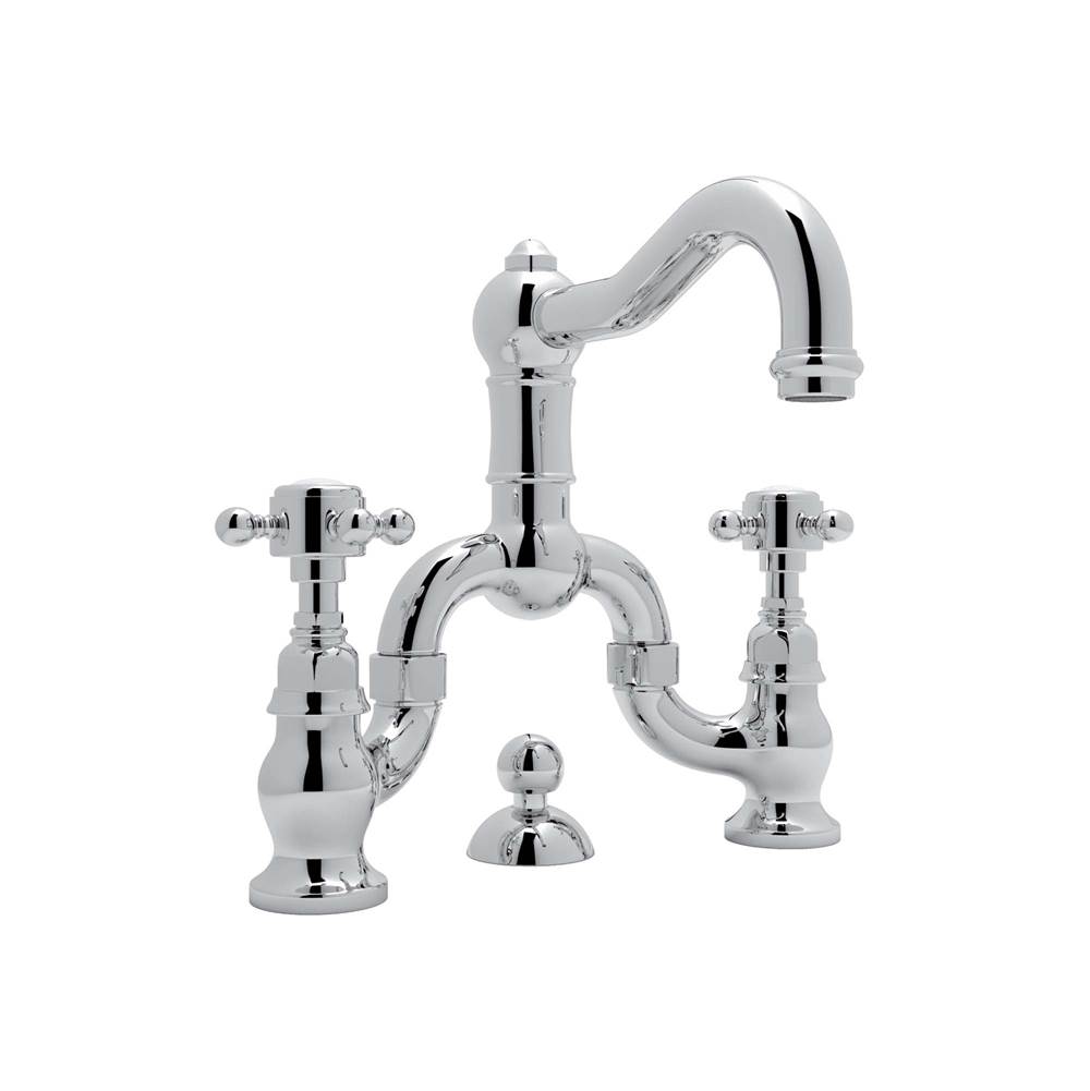 Rohl Bridge Bathroom Sink Faucets item A1419XMAPC-2