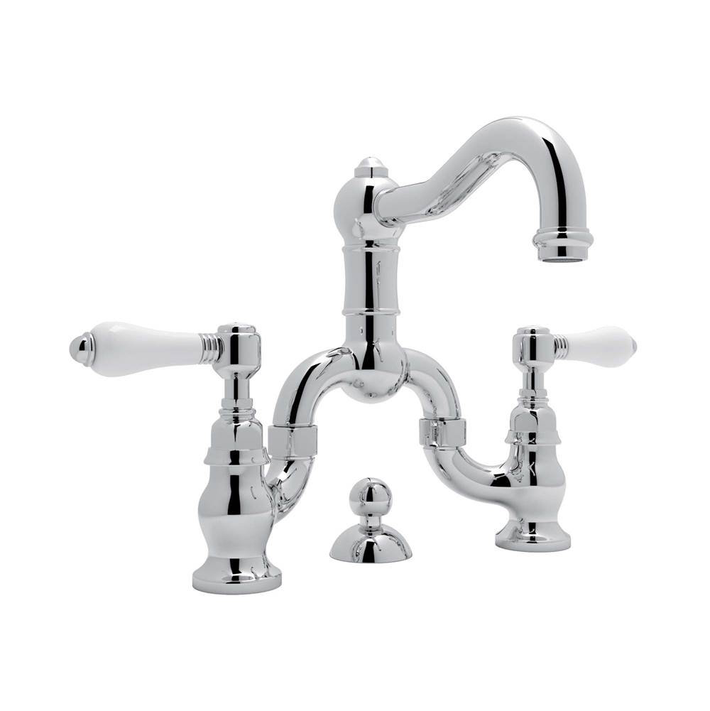 Rohl Bridge Bathroom Sink Faucets item A1419LPAPC-2