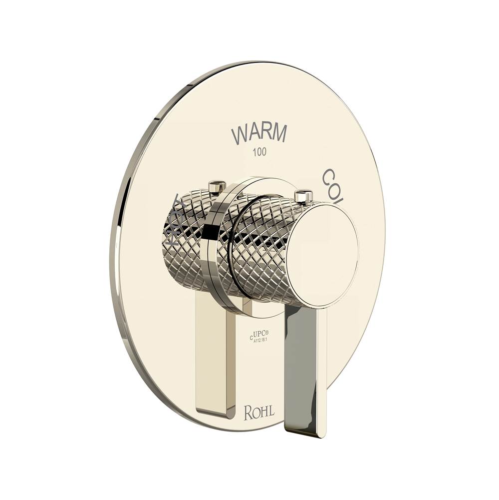 Rohl Thermostatic Valve Trim Shower Faucet Trims item TTE13W1LMPN