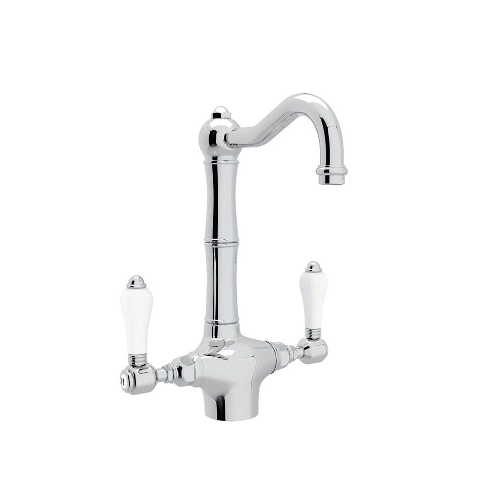 General Plumbing Supply DistributionRohlAcqui® Two Handle Bar/Food Prep Kitchen Faucet