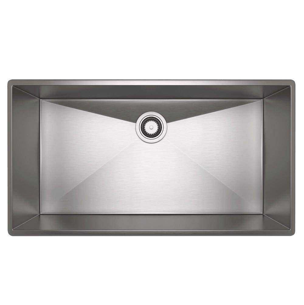 General Plumbing Supply DistributionRohlForze™ 33'' Single Bowl Stainless Steel Kitchen Sink