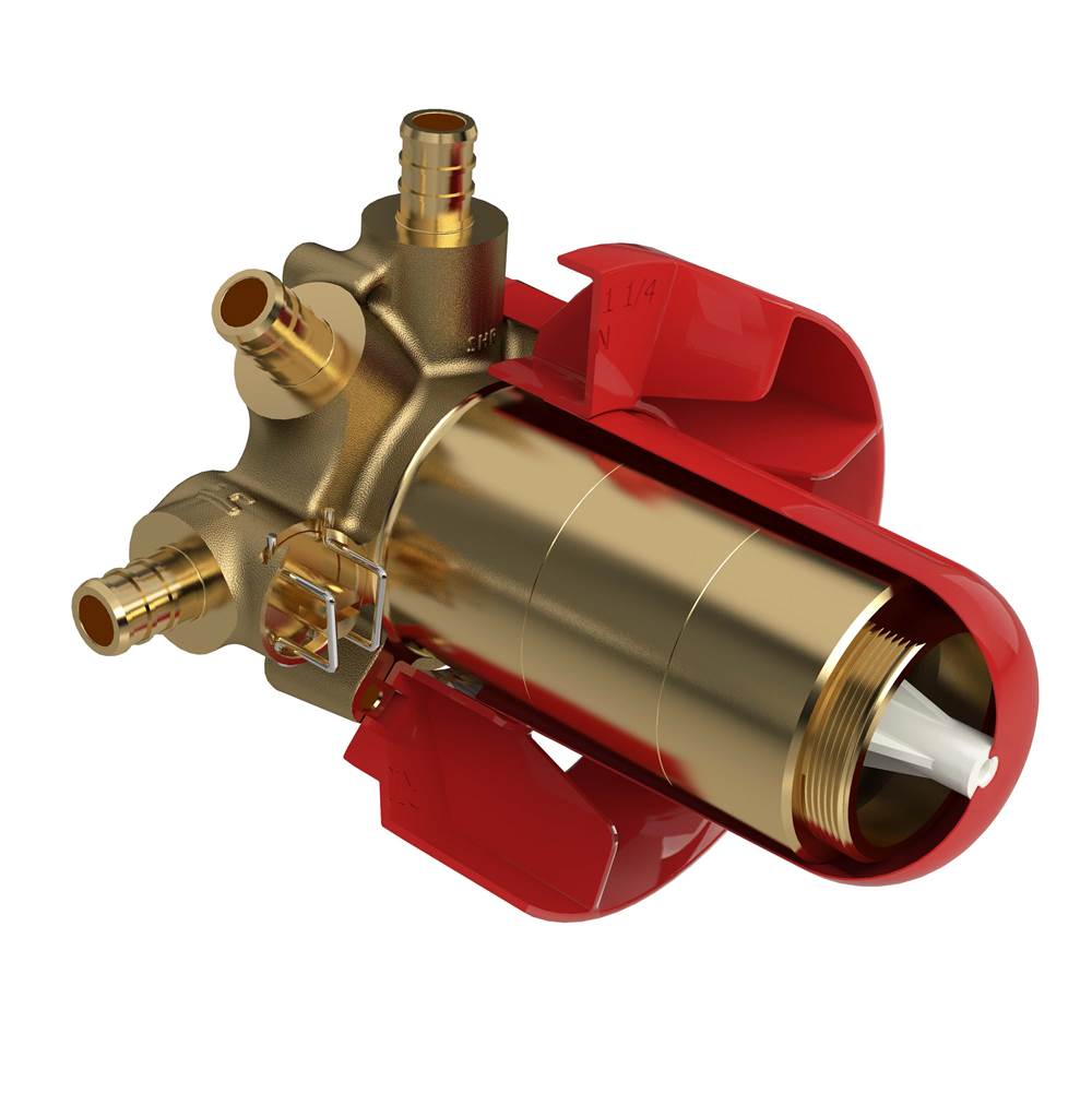 General Plumbing Supply DistributionRohl1/2'' Therm & Pressure Balance Rough-in Valve With up to 5 Functions