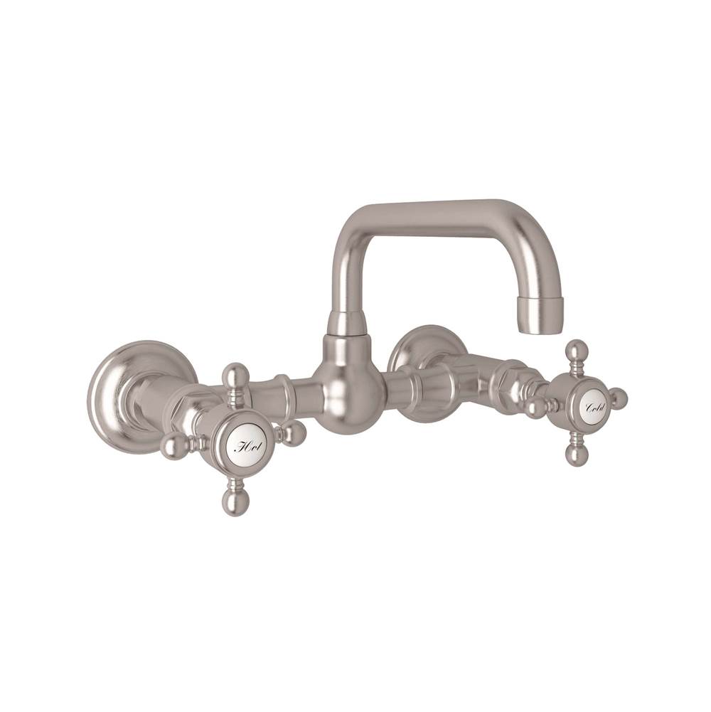 Rohl Wall Mounted Bathroom Sink Faucets item A1423XMSTN-2