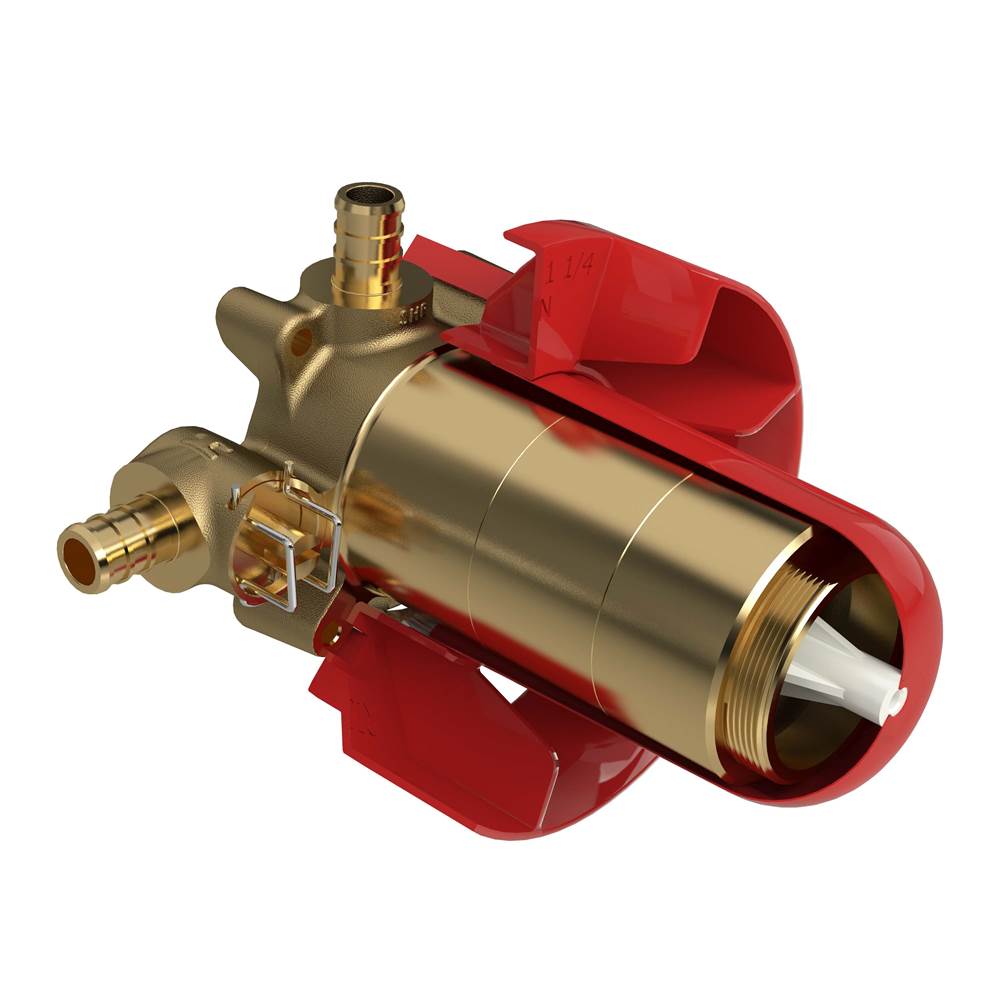 General Plumbing Supply DistributionRohl1/2'' Therm & Pressure Balance Rough-in Valve With up to 3 Functions