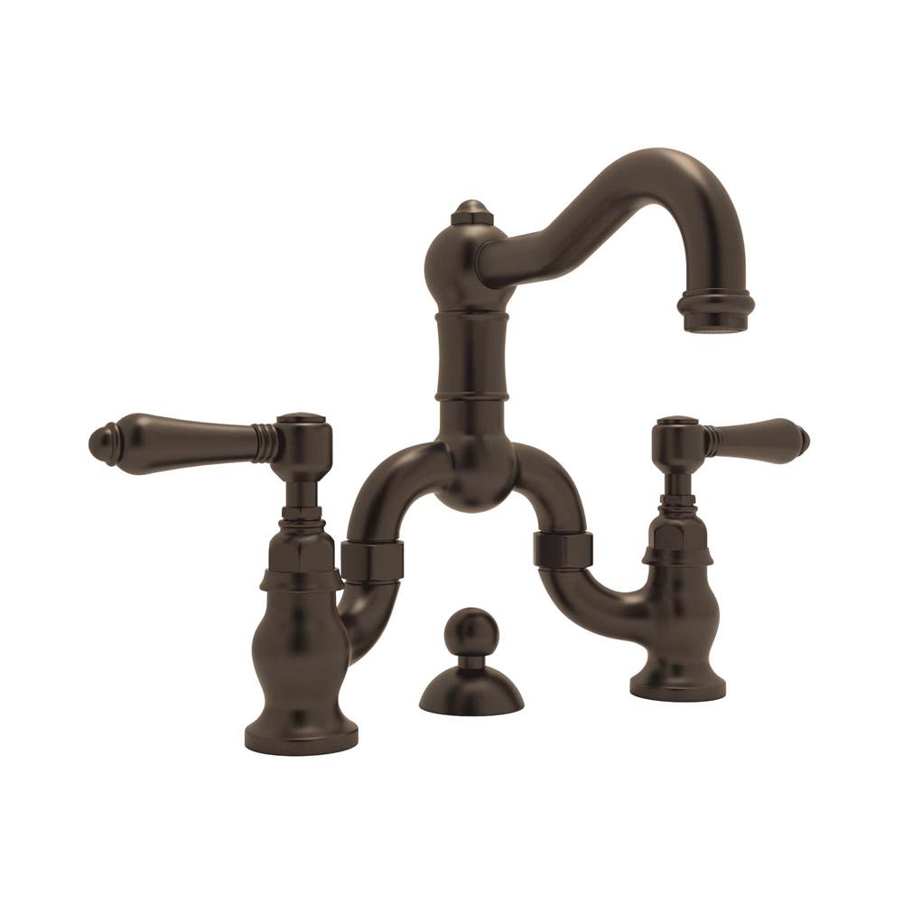 Rohl Bridge Bathroom Sink Faucets item A1419LMTCB-2