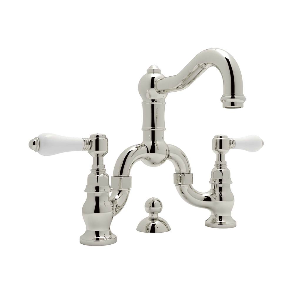 Rohl Bridge Bathroom Sink Faucets item A1419LPPN-2
