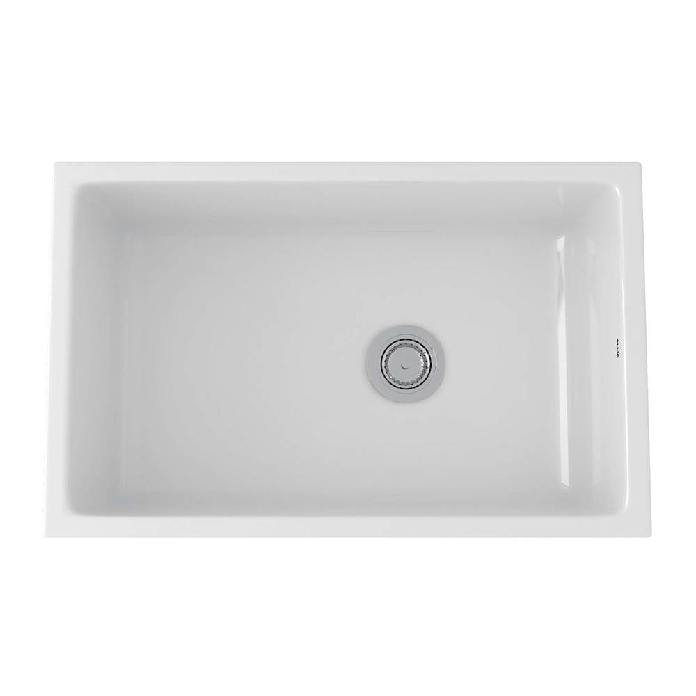General Plumbing Supply DistributionRohlAllia™ 32'' Fireclay Single Bowl Undermount Kitchen Sink