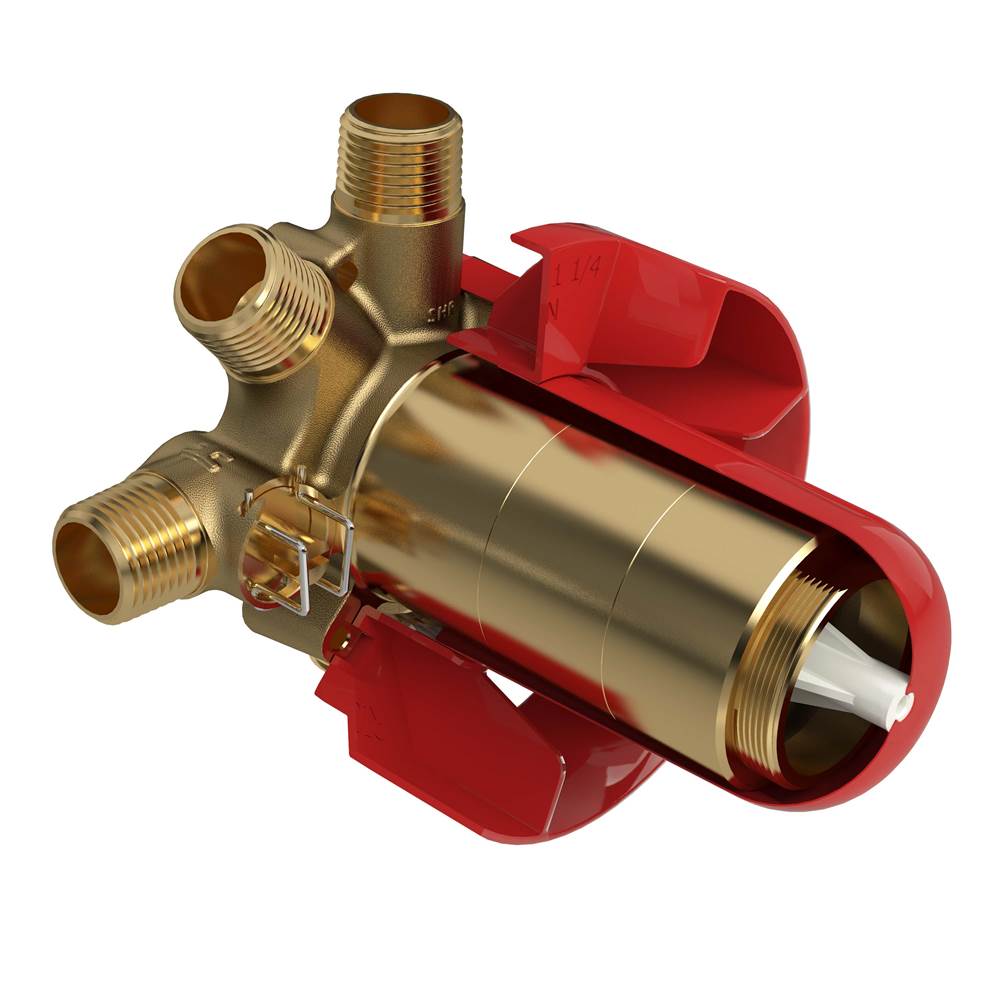 General Plumbing Supply DistributionRohl1/2'' Therm & Pressure Balance Rough-in Valve With up to 5 Functions