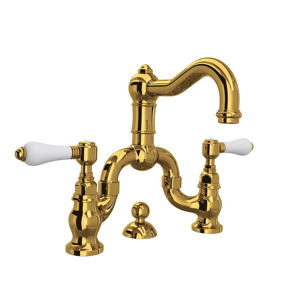 Rohl Bridge Bathroom Sink Faucets item A1419LPULB-2