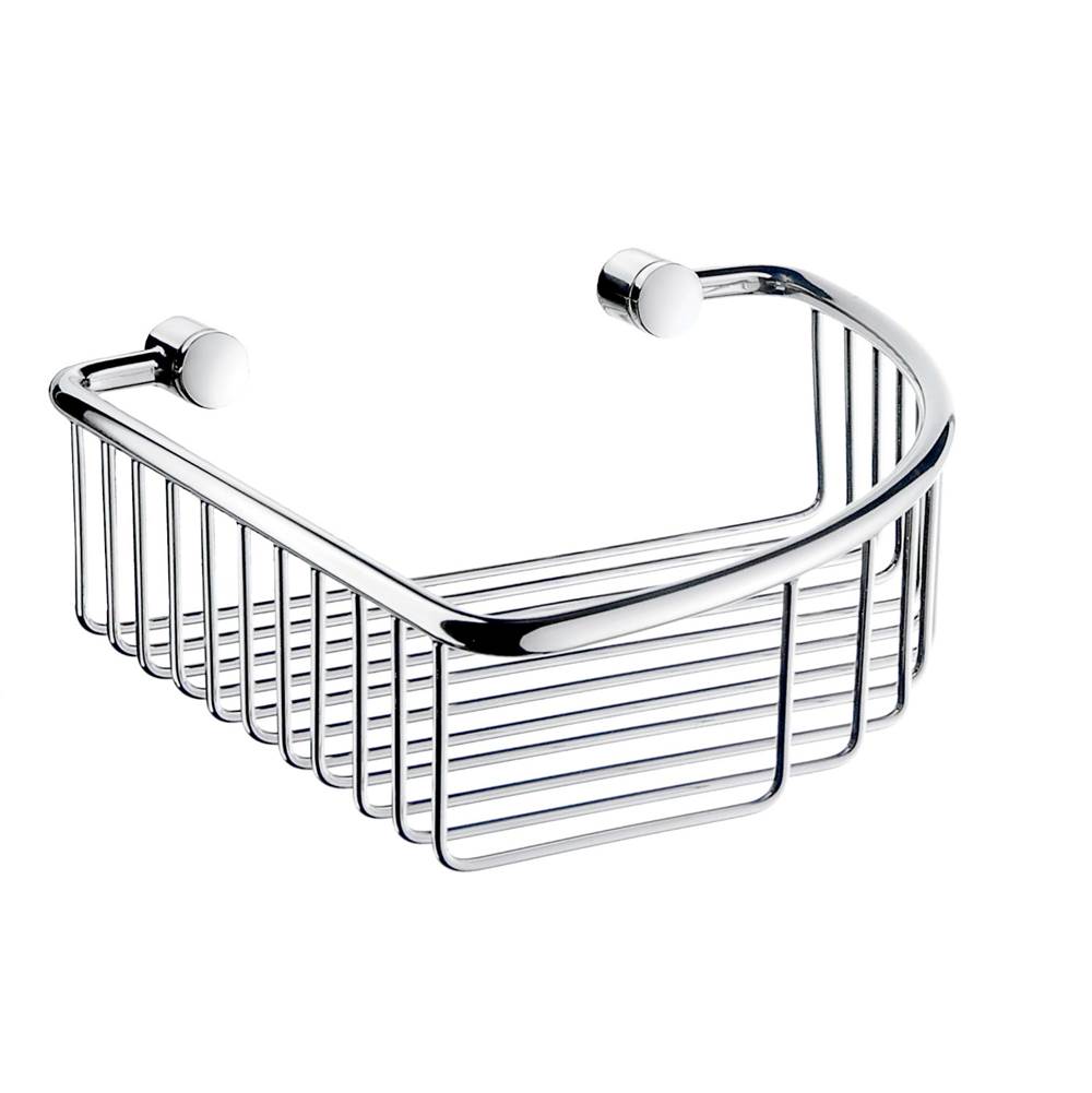 Smedbo Shower Baskets Shower Accessories item K274