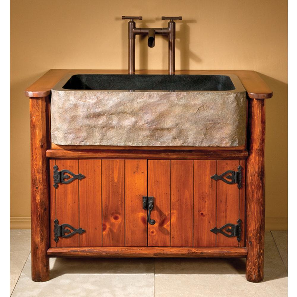 General Plumbing Supply DistributionStone ForestNatural Front Farmhouse, Single Basin