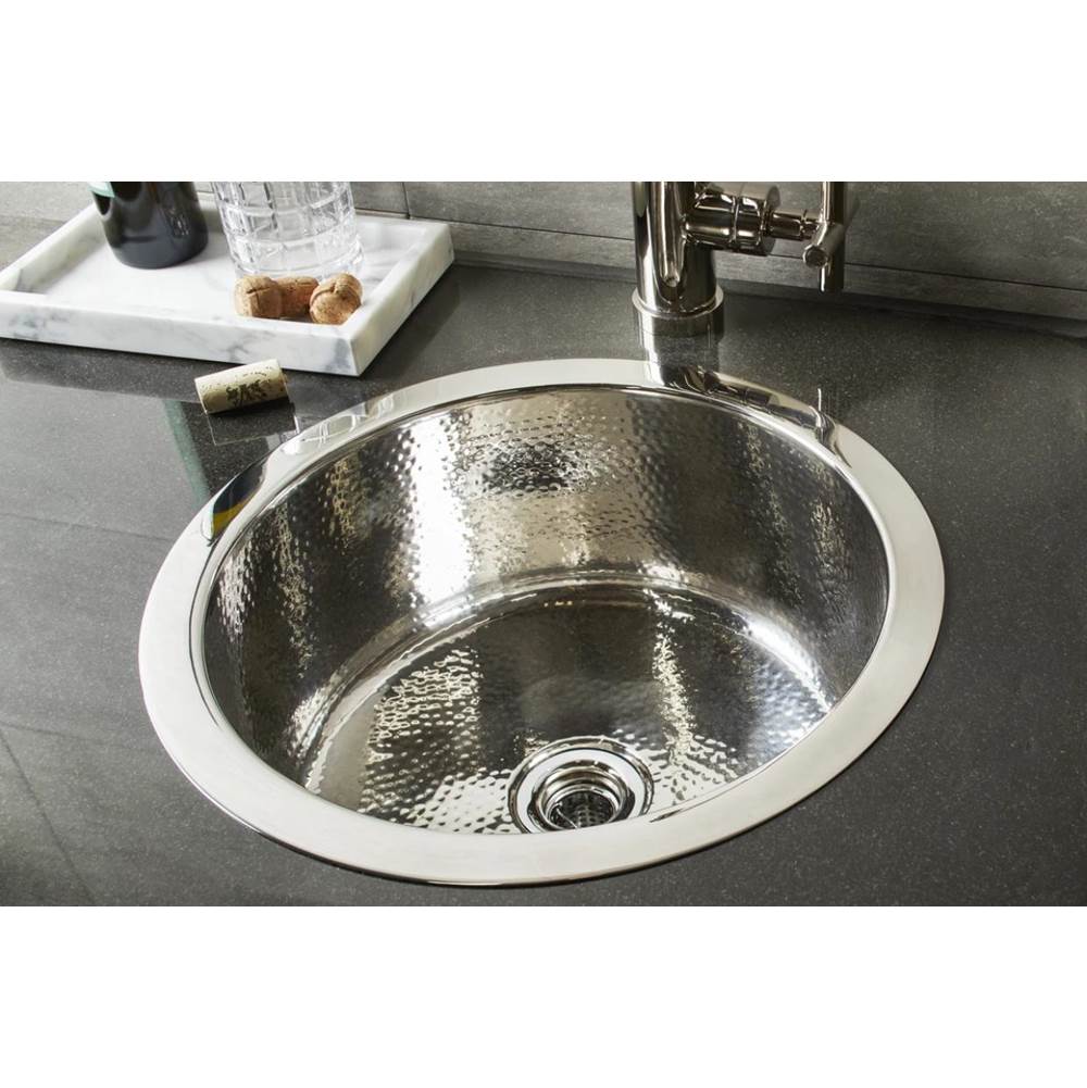 General Plumbing Supply DistributionStone ForestRound Bar Sink