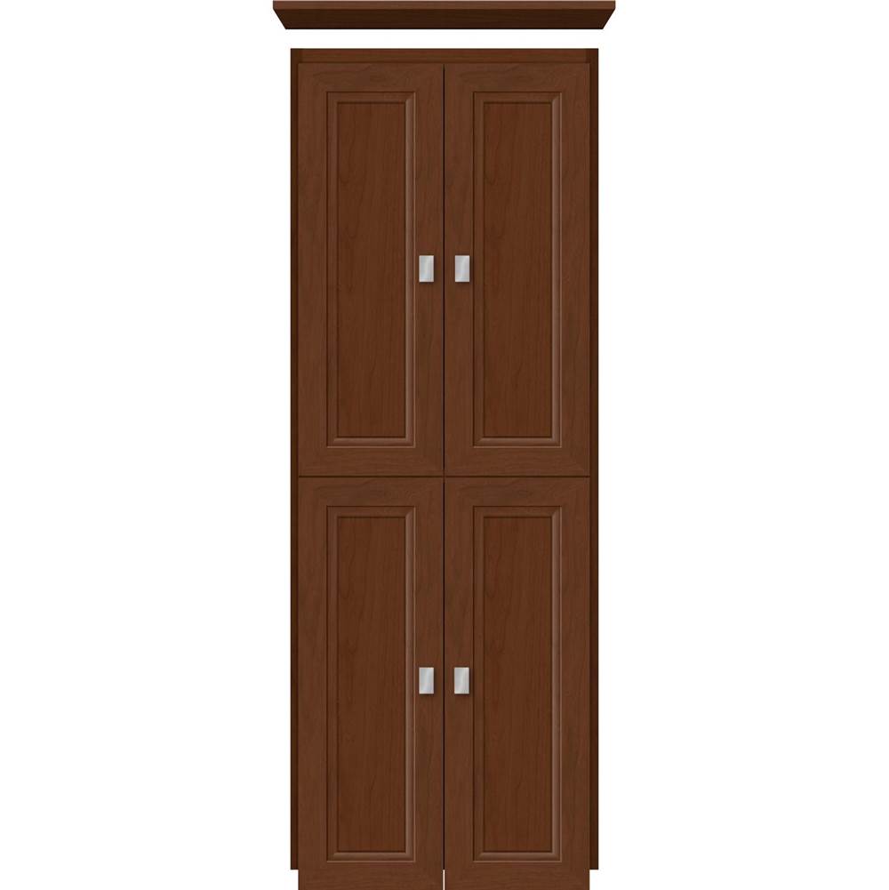 Strasser Woodenworks Linen Cabinet Bathroom Furniture item 13.757