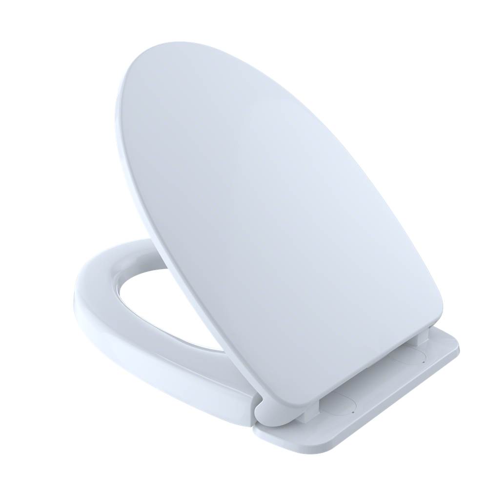 General Plumbing Supply DistributionTOTOToto Softclose Non Slamming, Slow Close Elongated Toilet Seat And Lid, Cotton White