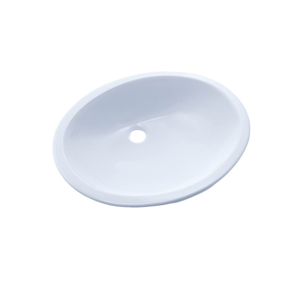 General Plumbing Supply DistributionTOTOToto® Rendezvous® Oval Undermount Bathroom Sink With Cefiontect, Cotton White