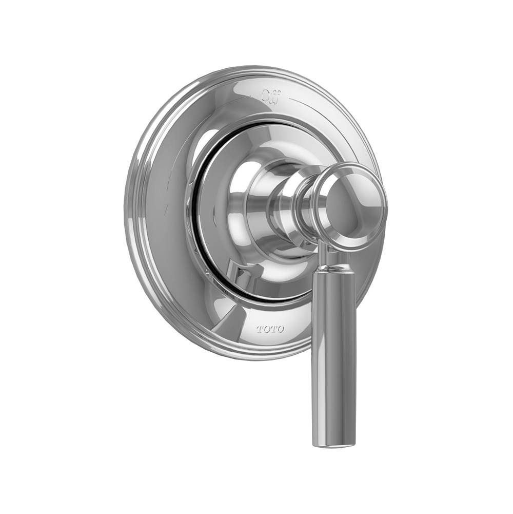 General Plumbing Supply DistributionTOTOToto® Keane™ Two-Way Diverter Trim With Off, Polished Chrome