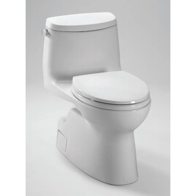 General Plumbing Supply DistributionTOTOTOTO® Carlyle® II One-Piece Elongated 1.28 GPF WASHLET®+ and Auto Flush Ready Toilet with CEFIONTECT®, Cotton White