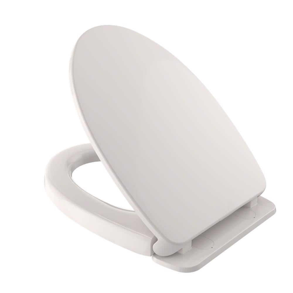 General Plumbing Supply DistributionTOTOToto Softclose Non Slamming, Slow Close Elongated Toilet Seat And Lid, Colonial White