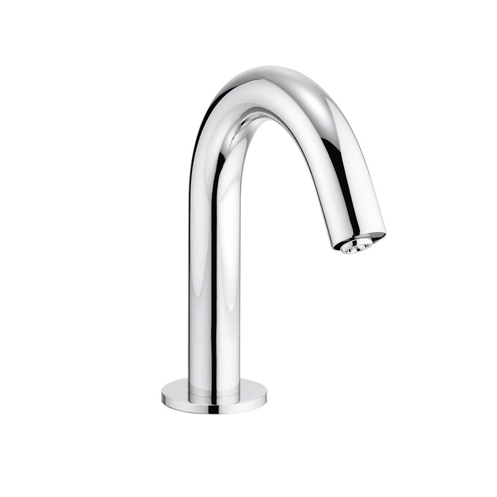 General Plumbing Supply DistributionTOTOToto® Helix Ecopower® 0.35 Gpm Electronic Touchless Sensor Bathroom Faucet With Mixing Valve, Polished Chrome