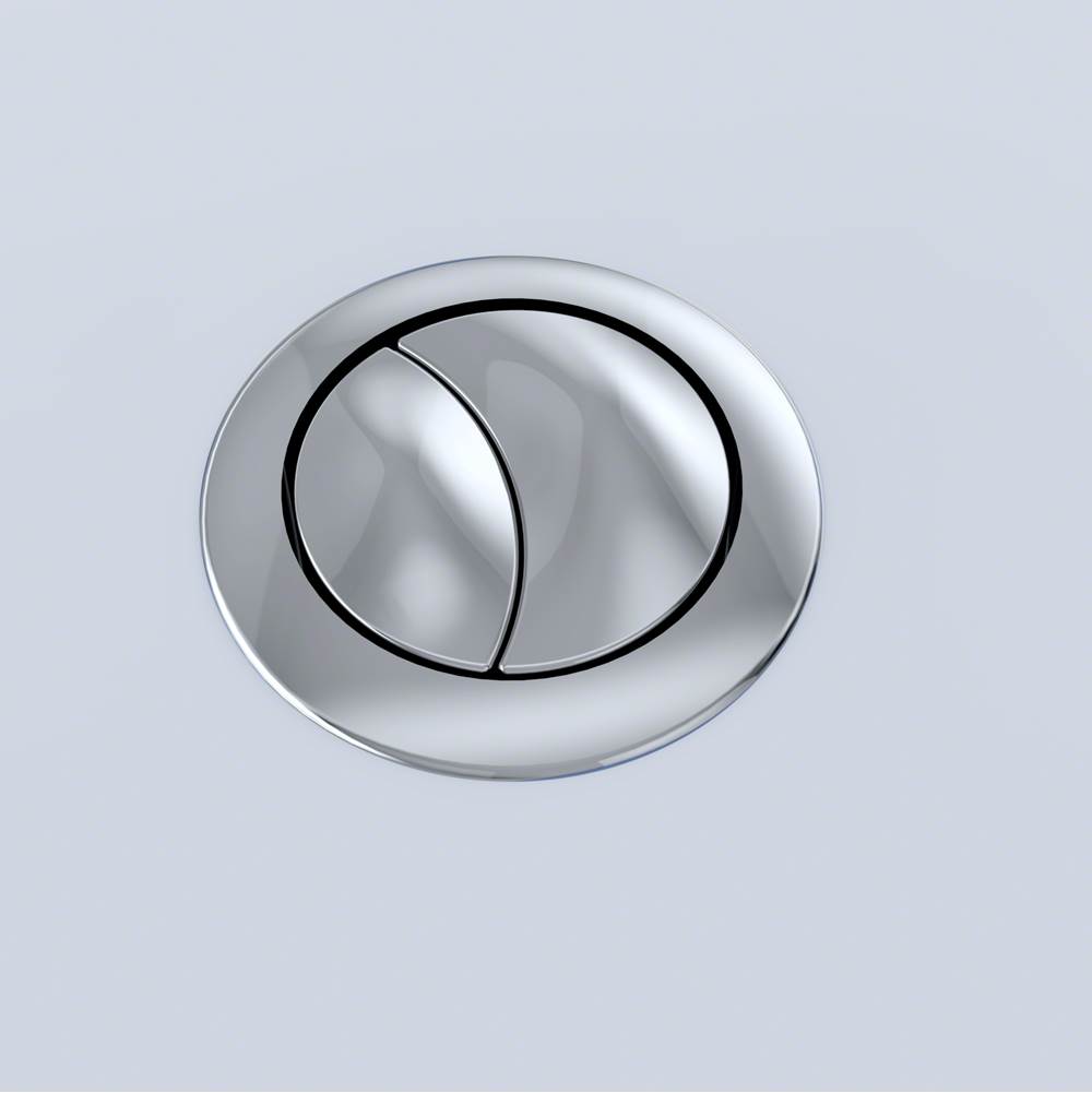 General Plumbing Supply DistributionTOTOPush Button Spare Part (Dual Flush Thu337#Cp + 9Au278) - Polished Chrome For Ms654