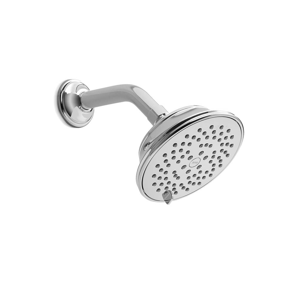 General Plumbing Supply DistributionTOTOToto® Traditional Collection Series A Five Spray Modes 2.5 Gpm 5.5 Inch Showerhead, Polished Chrome