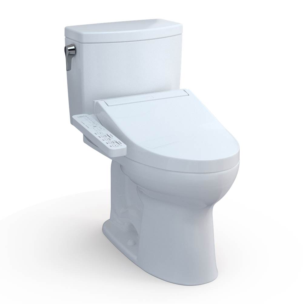 TOTO Two Piece Toilets With Washlet Intelligent Toilets item MW4543074CUFG#01