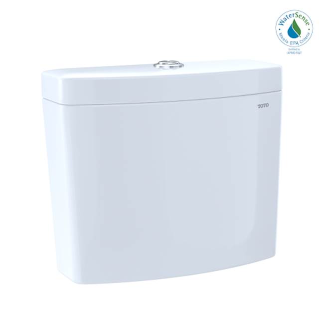 General Plumbing Supply DistributionTOTOToto® Aquia® Iv Dual Flush 1.28 And 0.9 Gpf Toilet Tank Only With Washlet®+ Auto Flush Compatibility, Cotton White