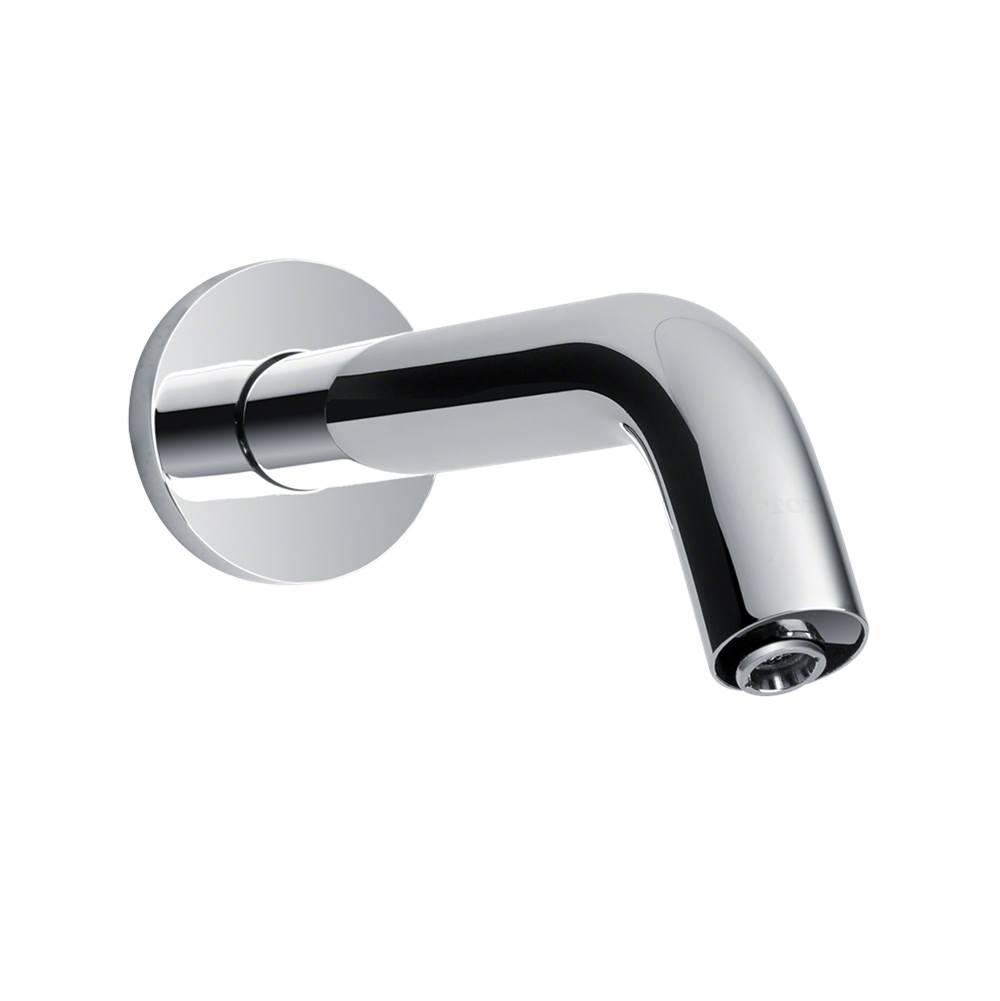 General Plumbing Supply DistributionTOTOToto® Helix Wall-Mount Ecopower® 0.35 Gpm Electronic Touchless Sensor Bathroom Faucet, Polished Chrome
