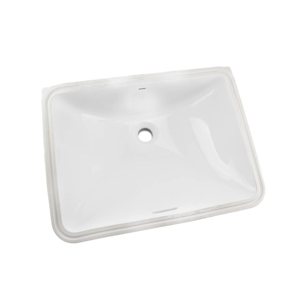 General Plumbing Supply DistributionTOTOToto® 20'' Rectangular Undermount Bathroom Sink With Cefiontect, Cotton White