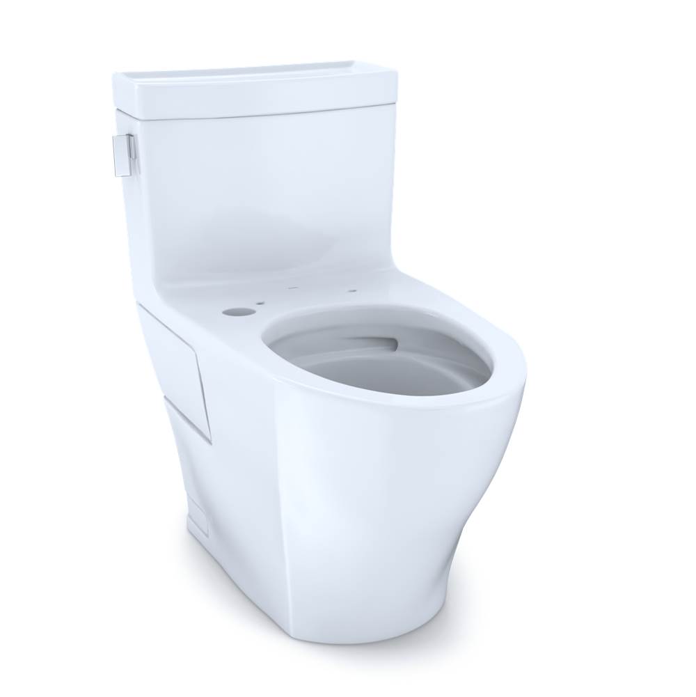 General Plumbing Supply DistributionTOTOToto® Legato® One-Piece Elongated 1.28 Gpf Washlet®+ And Auto Flush Ready Toilet With Cefiontect®, Cotton White